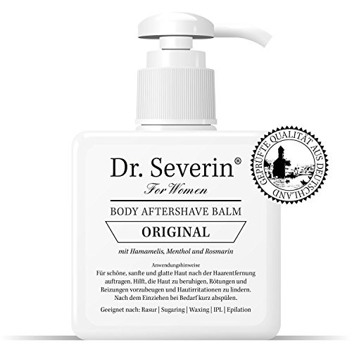 Dr. Severin® Women Original Body After Shave Balm (Pump Dispenser)