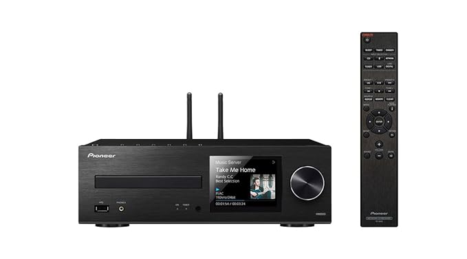 title=Pioneer XC-HM86D(B) Ricevitore CD di rete (riproduce CD audio CD/CD-R/CD-RW/MP3