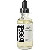 GOLDEN QoR Artist Watercolors, Watercolor Medium, 2 fl. oz. Jar | 0