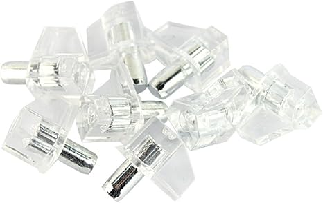 Hettich Fuertes Soportes para Estantes Baldas Pasadores Pines Ø 6mm