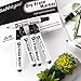 rabbitgoo Black Dry Erase Markers, 12-Count, Low Odor, Bullet Tip - Whiteboard Markers for Kids, Erasable Markers for Dry Erase Whiteboard Calendar, Comfortable Grip & Vivid Lines for Home Office