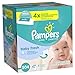 Pampers Baby Fresh Water Baby Wipes 7X Refill Packs, 504 Count