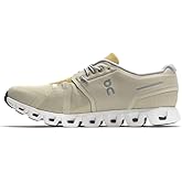 On Men's Cloud 5 Sneakers, Haze/Bronze, 12.5 Medium US