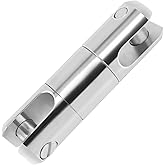 MINGMING.NING Cable Pulling Swivel Wire Bearing Breakaway Swivel 5 Ton - 1Pcs