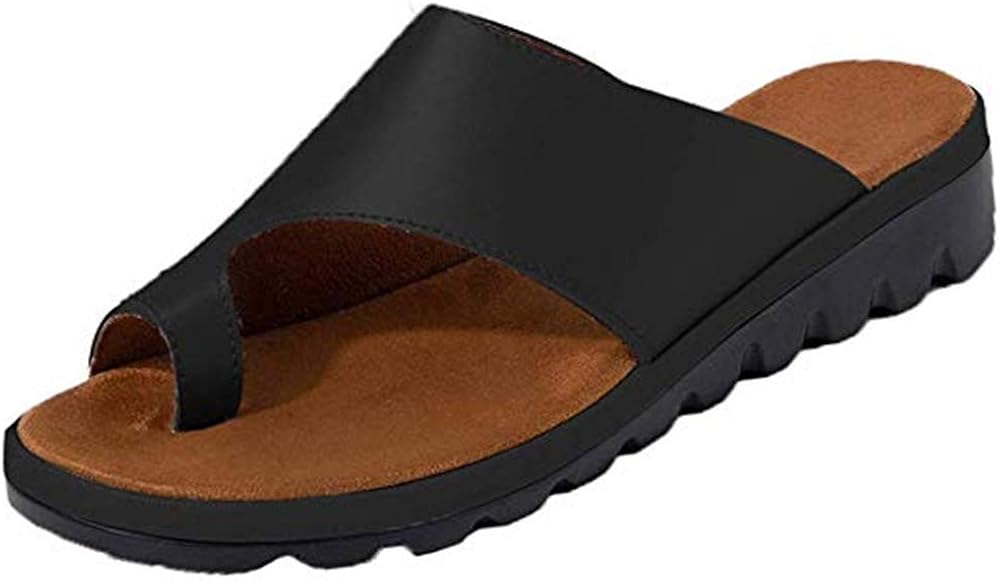 bestwalk comfortable flat bottom shoes