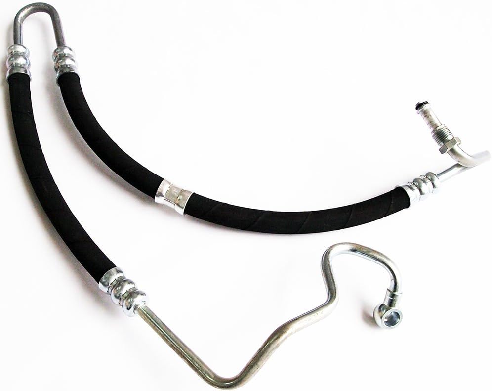 Power Steering High Pressure Hose Line For Bmw E46 323 325 328 330 Automotive Amazon Com Power Steering High Pressure Hose Line For Bmw E46 323 325 328 330 Automotive Amazon Com