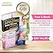 Girl Baby Shower Party Decorations Pink, White and Gold Theme Decor Set with Banners, Balloons, Poms, Lanterns, Tassels and Sash (42 Pieces)