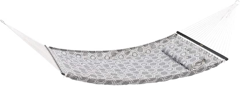 Amazon.com : Kanizz Portable Polyester Fabric 2 Persons Hammock, Home