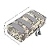 FUNANASUN 2 Pack Molle Pouches Tactical Pouch Small Molle Pouch Compact Water-Resistant EDC Pouch Molle Bag