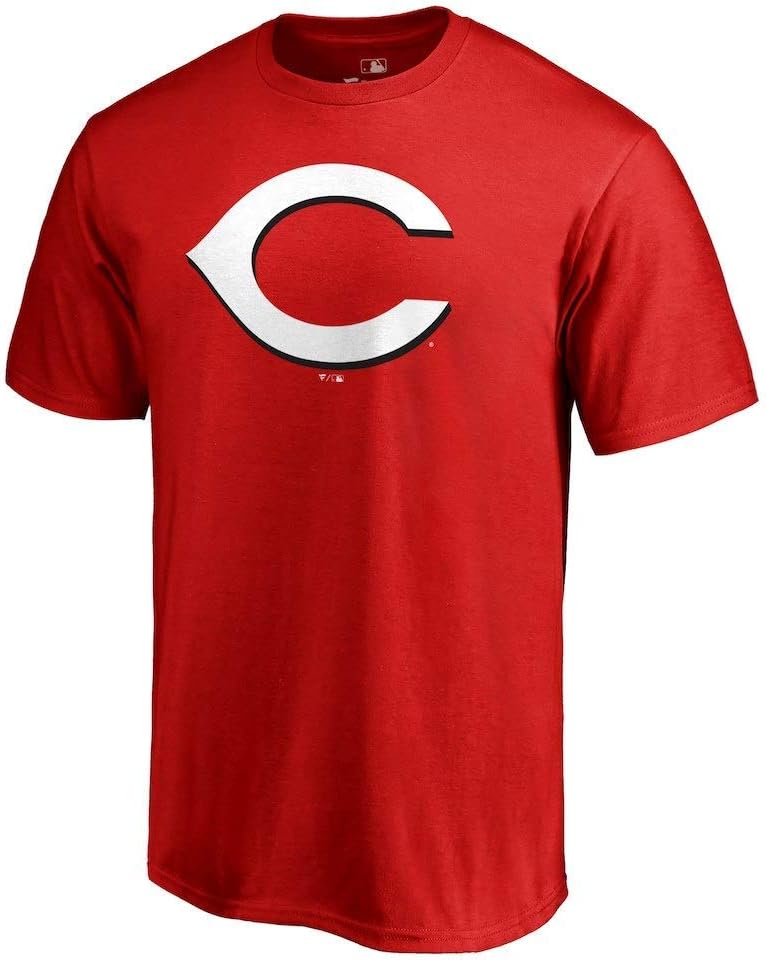 Amazon.com : OuterStuff Cincinnati Reds MLB Majestic Boys Youth 8-20 Red Official Primary Logo T 