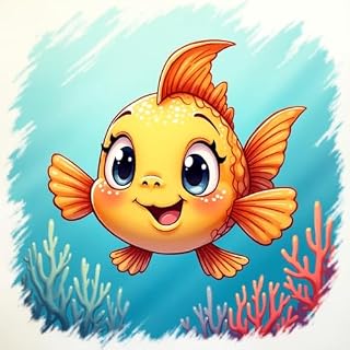 Livro Animais Divertidos do Mar para Colorir 2.0