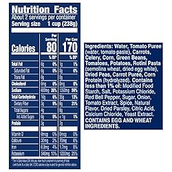 Progresso Vegetable Soup, Vegetable Classics Canned