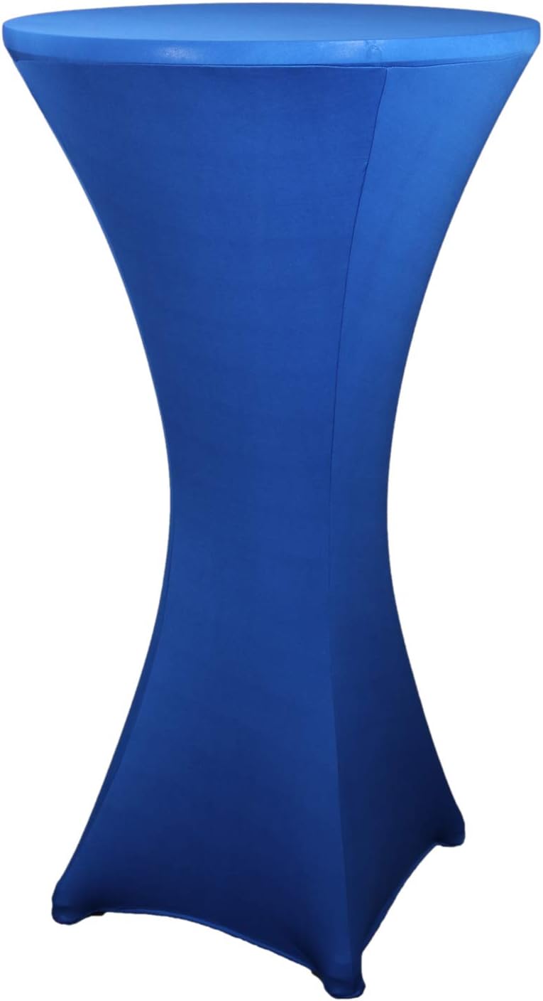 Best Bar Table Cover Blue 24