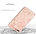 iPhone 8 Case,iPhone 7 Case,iPhone SE 2020 Case,Floral Silver Conch Shell Design Shiny Marble Pattern TPU Soft Rubber Bumper Girls Glossy Flexible Silicone Shockproof Case for iPhone 8/7,Rose Gold