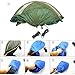 TOPIST Camping Hammock, Hammock Tent Pop Up Mosquito Net Ultralight Durable Parachute Fabric Hammock for Outdoor,Beach, Hiking, Traveling, Backyard, Backpacking (Blue)