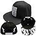Hollywood Undead Baseball Cap Mirror Doves Band Logo Official Black Snapback