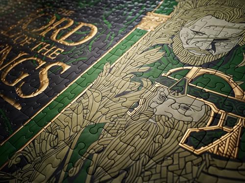 Puzzle multidimensionnel Le Seigneur des Anneaux (1000 pièces)