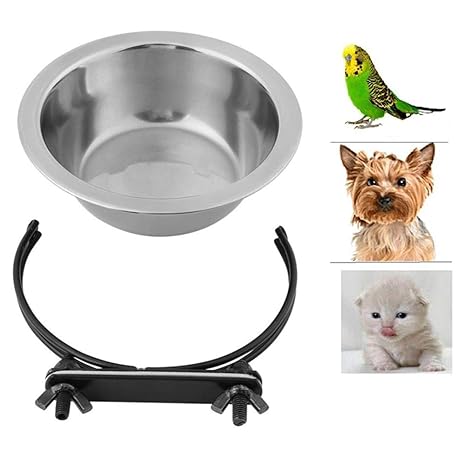 hanging dog water bowl