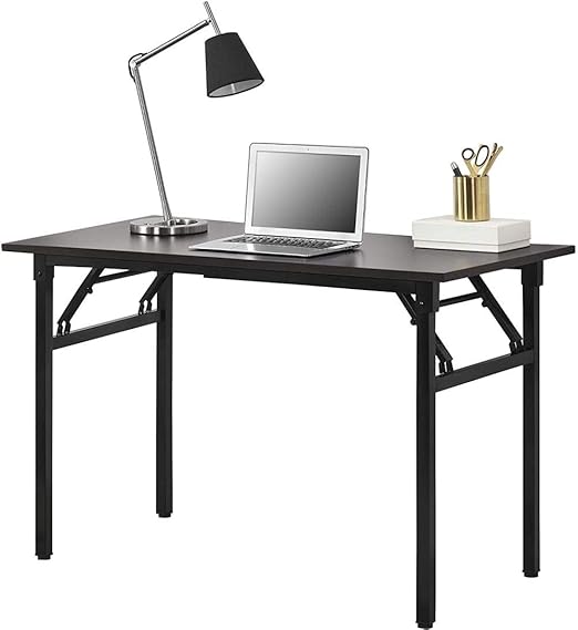 Folding table desk office table computer table table folding beechDark