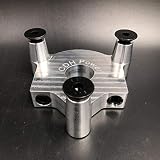 dolphin1986 Rear Hub Adapter 1 inch/1" CNC Fully Made 2 Stroke Gas Motorized Bike Engine kit 66cc/80cc/48cc/50cc