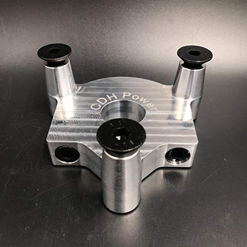 dolphin1986 Rear Hub Adapter 1 inch/1" CNC Fully Made 2 Stroke Gas Motorized Bike Engine kit 66cc/80cc/48cc/50cc
