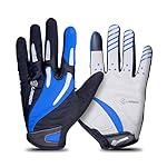 4ucycling Touch-screen Multifunction Gel Padded Super Breathable Cycling Gloves