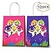 Cute Shark Party Bags For Baby Birthday Favor Kids Candy Gifts Paper Bag, Well for Girls or Boys