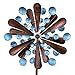 Winwindspinner, Wind Spinners for Yard Garden - Outdoor Metal Garden Wind Sculptures Spinner Lawn Ornament, Windmills for The Yard Garden Patio Lawn (84 Inch)