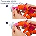 Baby Pacifier Holder Stuffed Animal with Detachable Binky – Fits All Baby Pacifiers with Ring for 0-6 Months & Up – Easy-To-Find Stuffed Animal Pacifier – Soft Dragon Pacifier Stuffed Animal Plush Toy