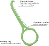 Angzhili 5 Pack Clear Aligner Removal Tool for Invisible Braces view 3