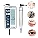 ZJchao Digital Permanent Tattoo Eyebrow Lip Eye Liner Pen Makeup Tattoo Machine Device with Tool Head