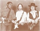 Robert Cray, Eric Clapton, Stevie Ray Vaughan 11