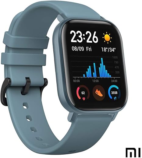 Amazfit GTS Reloj Smartwactch Deportivo | 14 días Batería | GPS+ ...