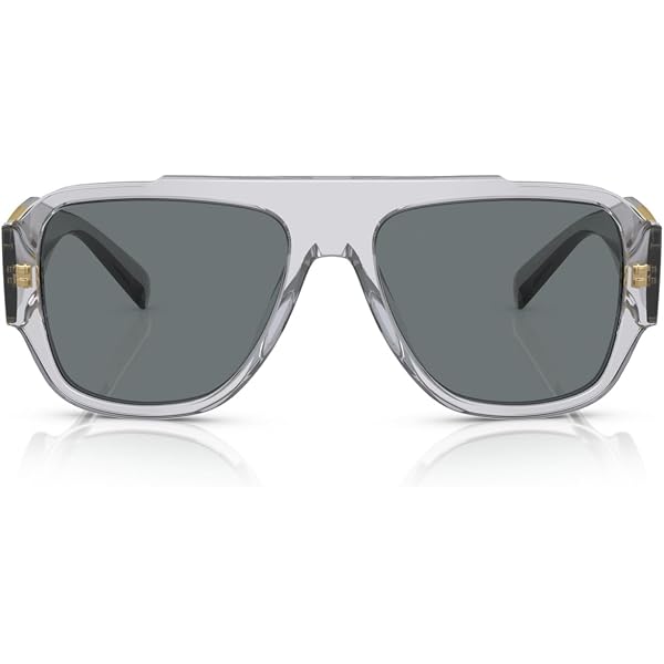 Amazon.com: Versace VE 4391 311/6G Transparent Grey Plastic  display picture 3