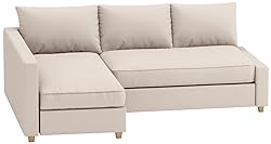 Durable Polyester Flax Friheten Sleeper Sofa Cover