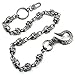 DoubleK Big Skull Biker Trucker Key Jean Wallet Chain (23.5