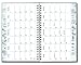 House of Doolittle 2015 - 2016 Academic Year Weekly Planner Assignment Book, Black Cover, 5 x 8 Inches (HOD27502-16)