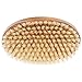 Fendrihan Men's Olivewood Military Hairbrush with EXTRA SOFT Light Bristles - Made in Germany