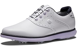 FootJoy Women's Traditions Previous Season Style Golf Shoe