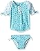 Hatley Girls' Rash Guard Set