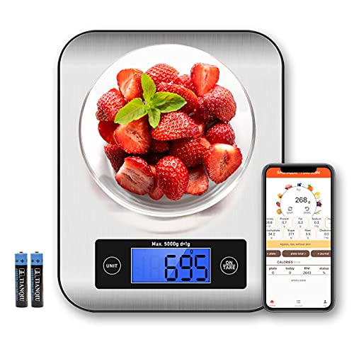 Smart Food Scale , Food Weight Scale with APP Calculate Calories