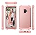Galaxy S9 Case,CASY MALL 3-Layer Heavy Duty Hybrid Full-Body Protect Case for Samsung Galaxy S9 2018 Release