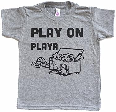 Saturday Morning Pancakes Play On Playa Kids Shirt (4)