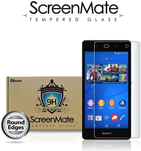 iloome Sony Xperia Z3v Tempered Glass Screen Protector