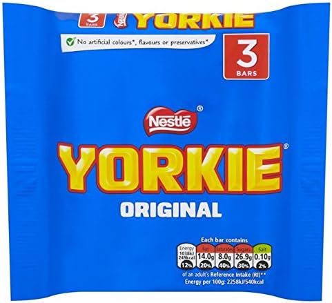 Yorkie Multipack 3 x 41.5g