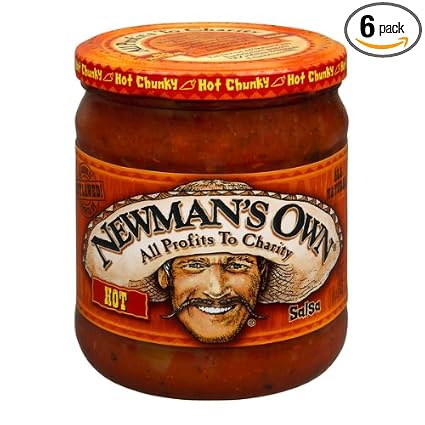 Newman's own all Natural all profits to charity Hot salsa (020662000972)