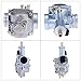 Carburetor Replacement For Kawasaki Bayou 250 KLF250A klf250 With Inline Fuel Filter 2003-2011