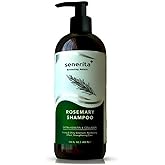 senerita Rosemary Shampoo and Shower gel with Keratin & Collagen, 13.5 Fl Oz, Strengthening & Revitalizing. 400ML