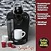 Reusable Coffee K-cups(Set of 2) with Disposable filters compatible with Keurig, Pod & other single use Brewers - 2 Cups with 50 Filters - Use Your Own Coffee - Reuse or Dispose of your K Cups