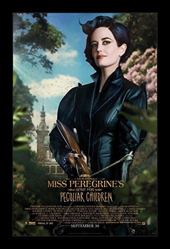 Wallspace Miss Peregrine's Home for Peculiar Children - 11x17 Framed Movie Poster